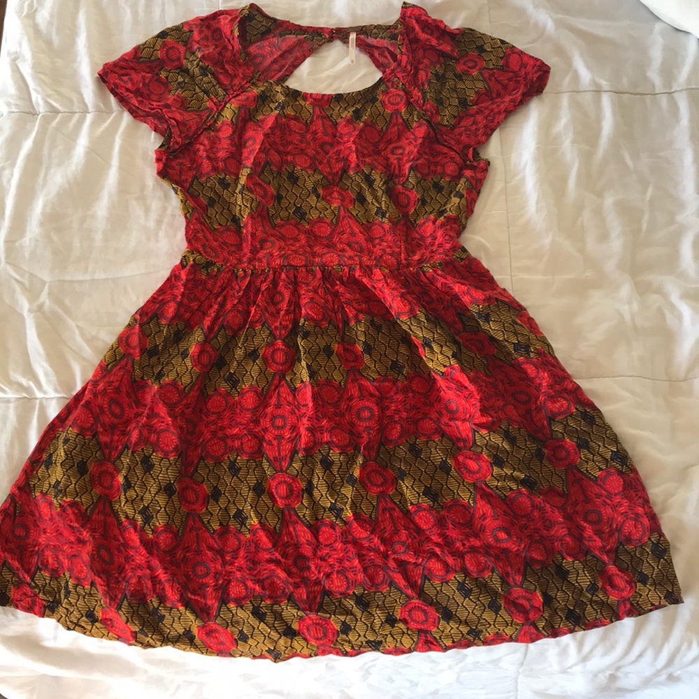 Free People Boho Dress